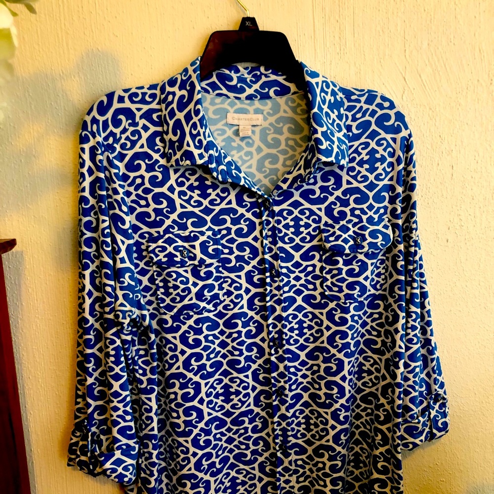 Charter Club Women’s XL Top